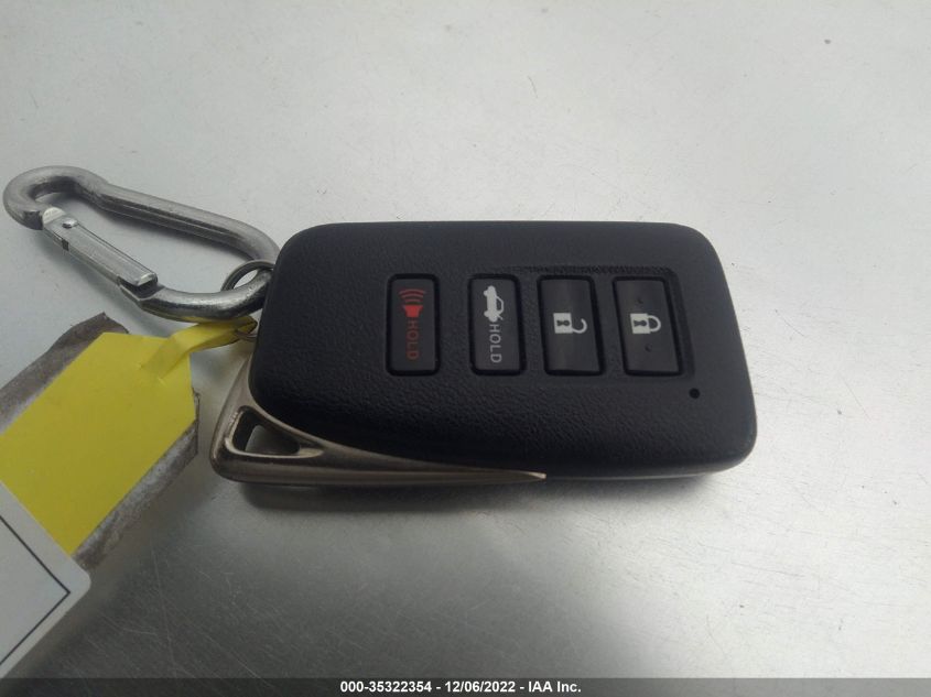 2014 LEXUS ES 300H HYBRID JTHBW1GG8E2041230