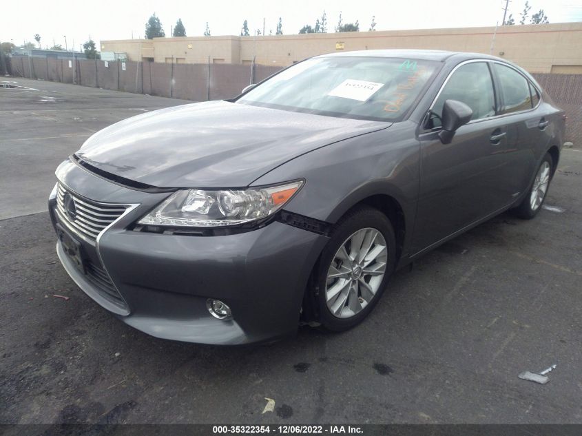 2014 LEXUS ES 300H HYBRID JTHBW1GG8E2041230