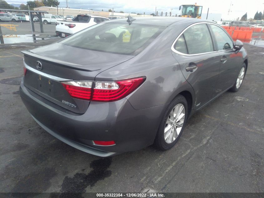 2014 LEXUS ES 300H HYBRID JTHBW1GG8E2041230