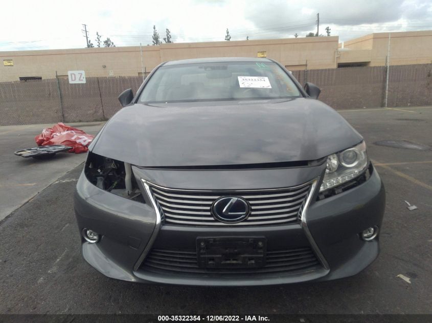 2014 LEXUS ES 300H HYBRID JTHBW1GG8E2041230