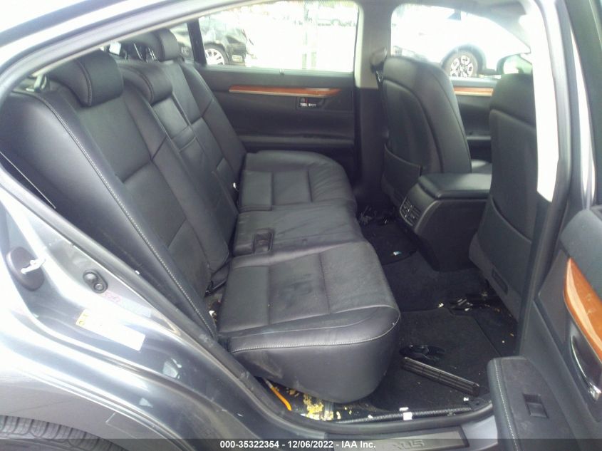 2014 LEXUS ES 300H HYBRID JTHBW1GG8E2041230
