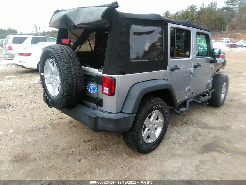 2018 JEEP WRANGLER JK UNLIMITED SPORT S 1C4BJWDG2JL901192