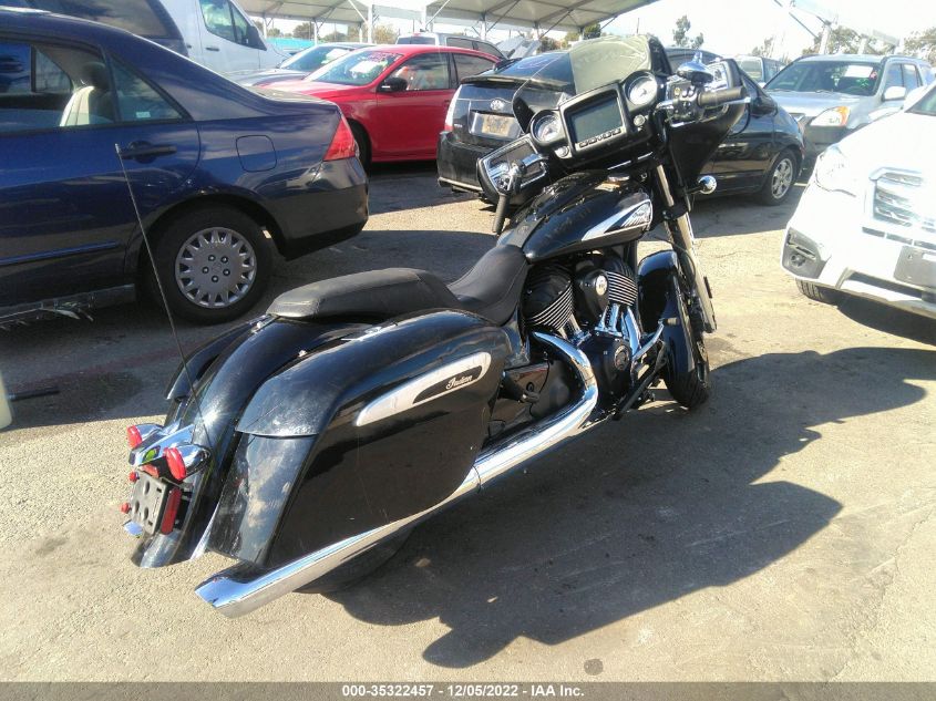 2022 INDIAN MOTORCYCLE CO. CHIEFTAIN 56KTCBAA1N3406005