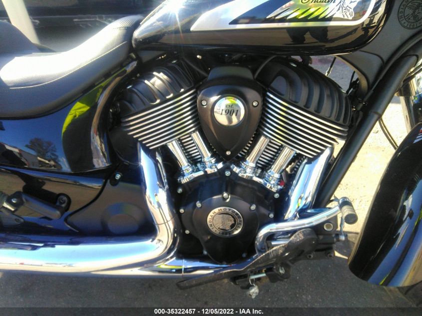 2022 INDIAN MOTORCYCLE CO. CHIEFTAIN 56KTCBAA1N3406005