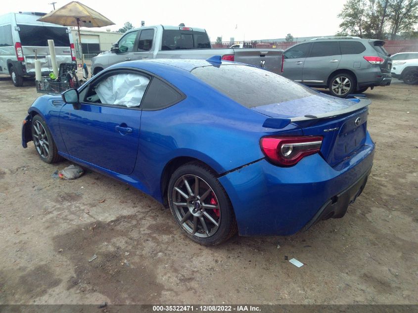 2017 SUBARU BRZ LIMITED JF1ZCAC1XH9602264