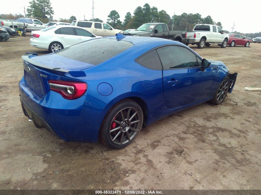 2017 SUBARU BRZ LIMITED JF1ZCAC1XH9602264