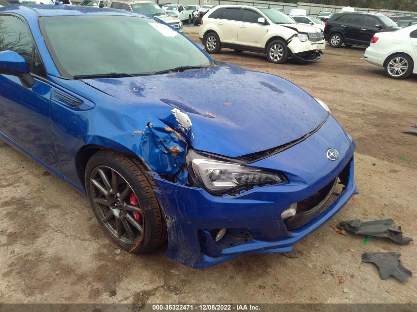 2017 SUBARU BRZ LIMITED JF1ZCAC1XH9602264