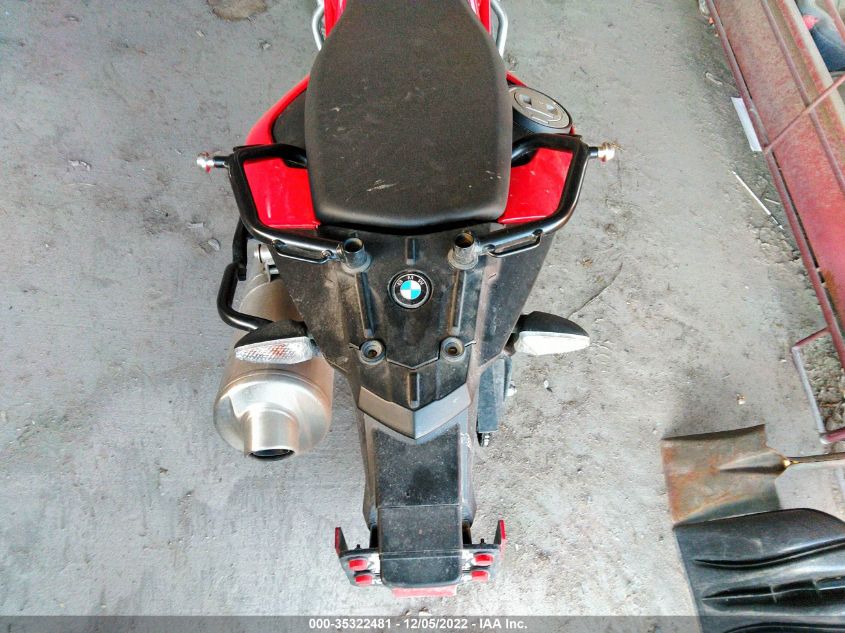 2015 BMW F700 GS WB10B1101FZF86369