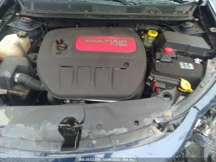 2013 DODGE DART LIMITED 1C3CDFCH2DD319697