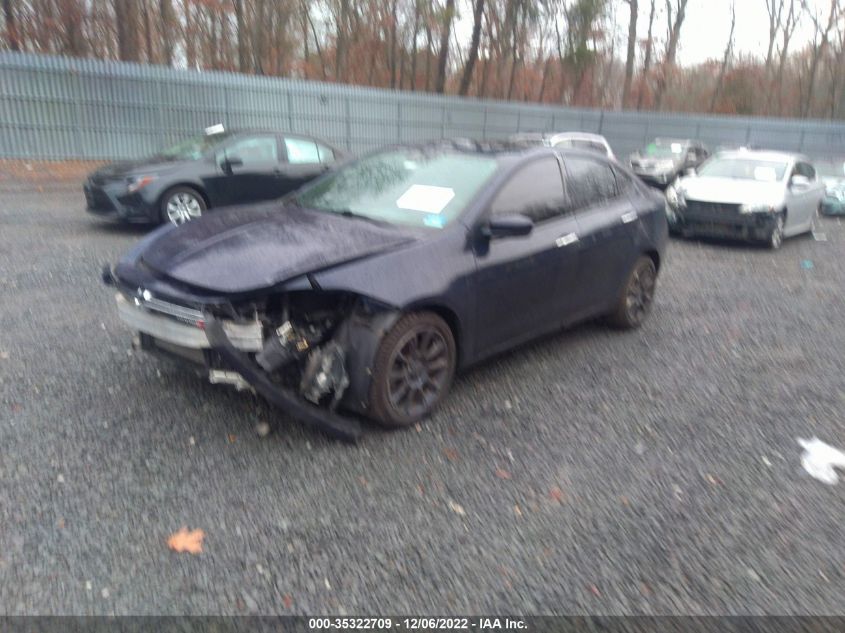 2013 DODGE DART LIMITED 1C3CDFCH2DD319697