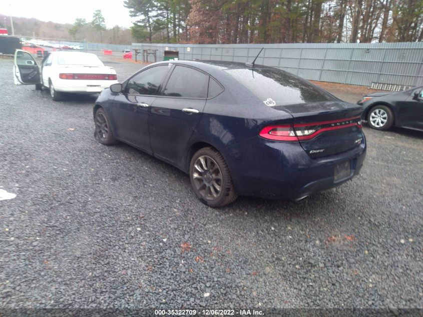 2013 DODGE DART LIMITED 1C3CDFCH2DD319697