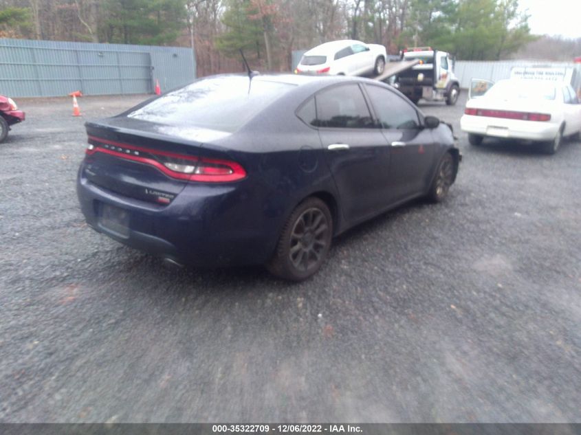 2013 DODGE DART LIMITED 1C3CDFCH2DD319697