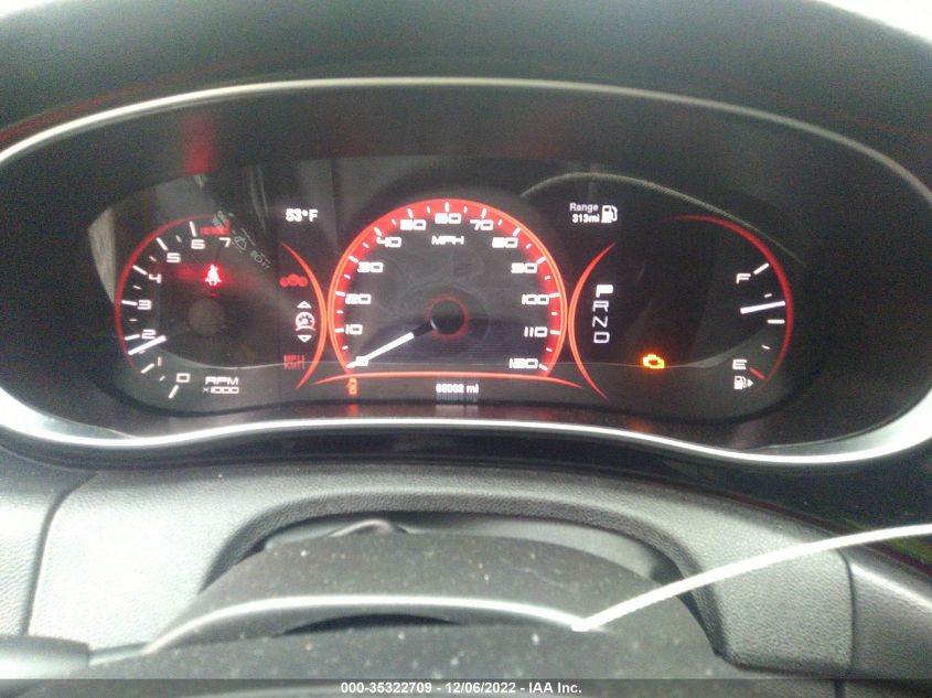 2013 DODGE DART LIMITED 1C3CDFCH2DD319697