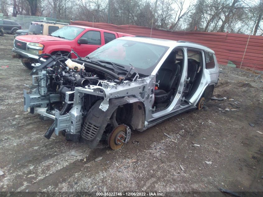 2021 JEEP GRAND CHEROKEE L LIMITED 1C4RJKBG9M8133650