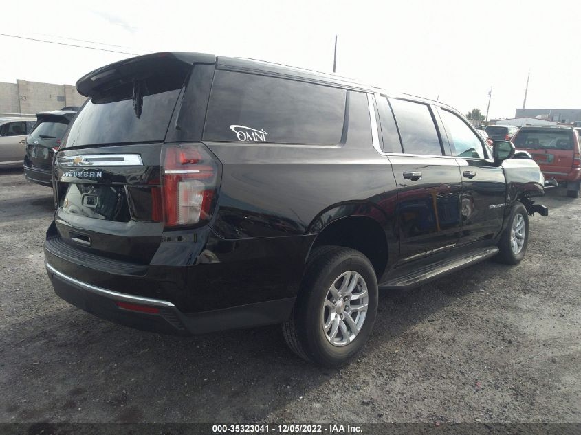 VIN 1GNSCBKD8MR163466 2021 CHEVROLET SUBURBAN no.4