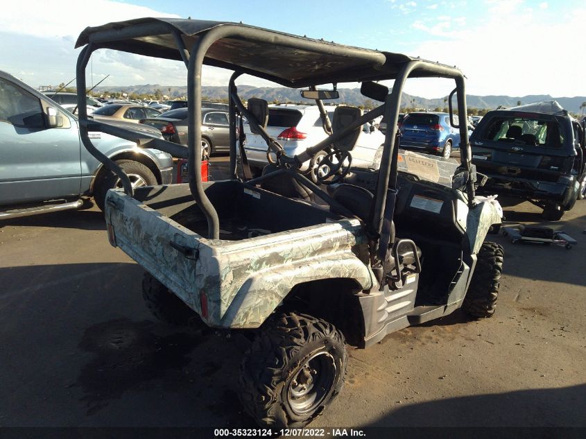 2008 KAWASAKI KRF-750 D JKARFDD148B502147