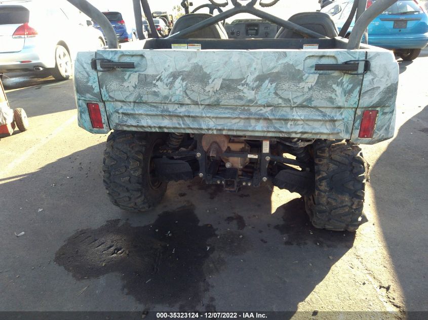 2008 KAWASAKI KRF-750 D JKARFDD148B502147