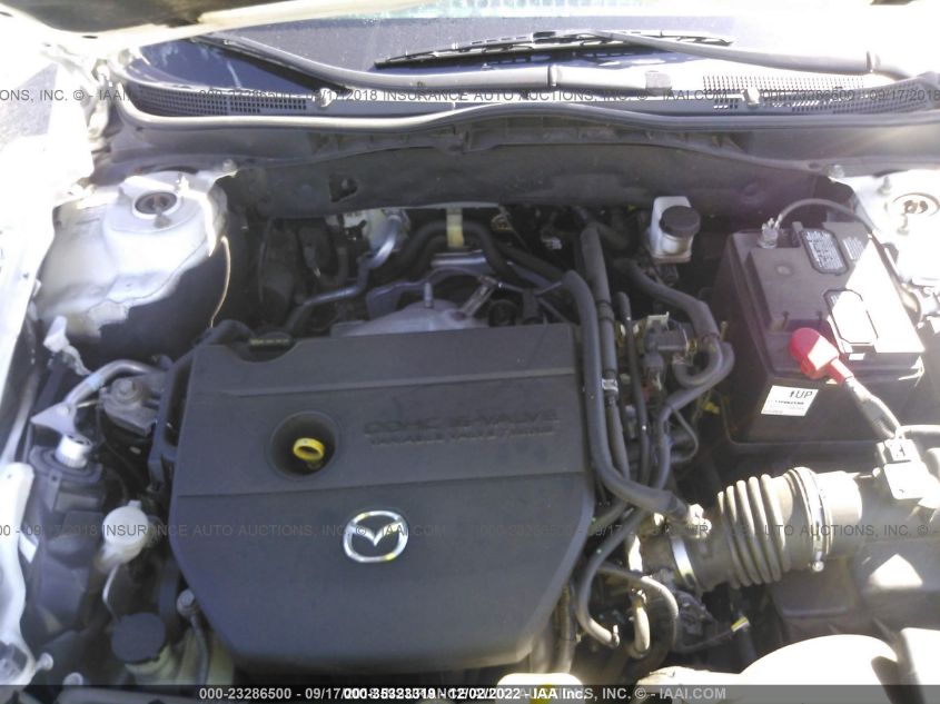 2013 MAZDA MAZDA6 I TOURING 1YVHZ8DH4D5M02467