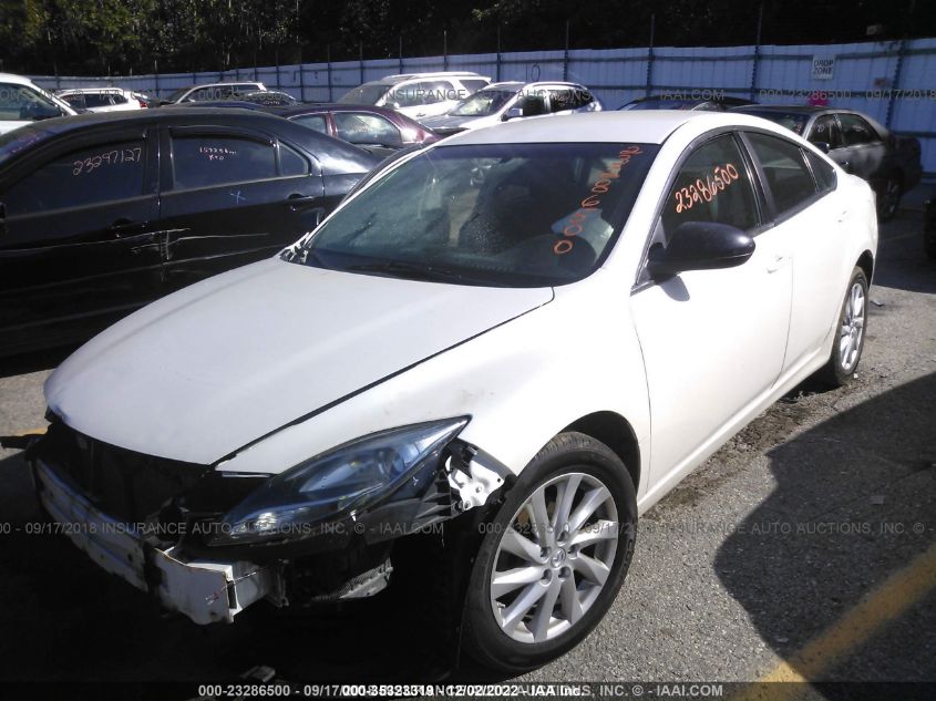 2013 MAZDA MAZDA6 I TOURING 1YVHZ8DH4D5M02467