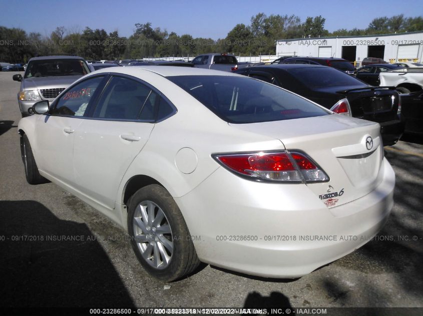 2013 MAZDA MAZDA6 I TOURING 1YVHZ8DH4D5M02467