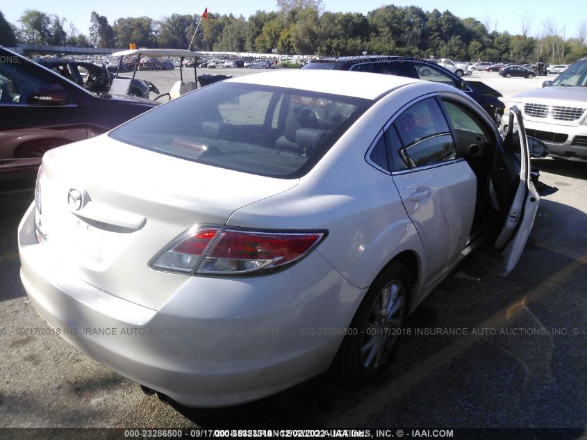 2013 MAZDA MAZDA6 I TOURING 1YVHZ8DH4D5M02467