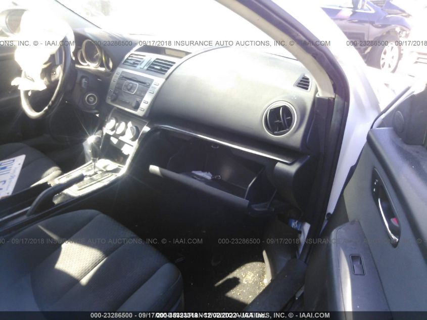 2013 MAZDA MAZDA6 I TOURING 1YVHZ8DH4D5M02467