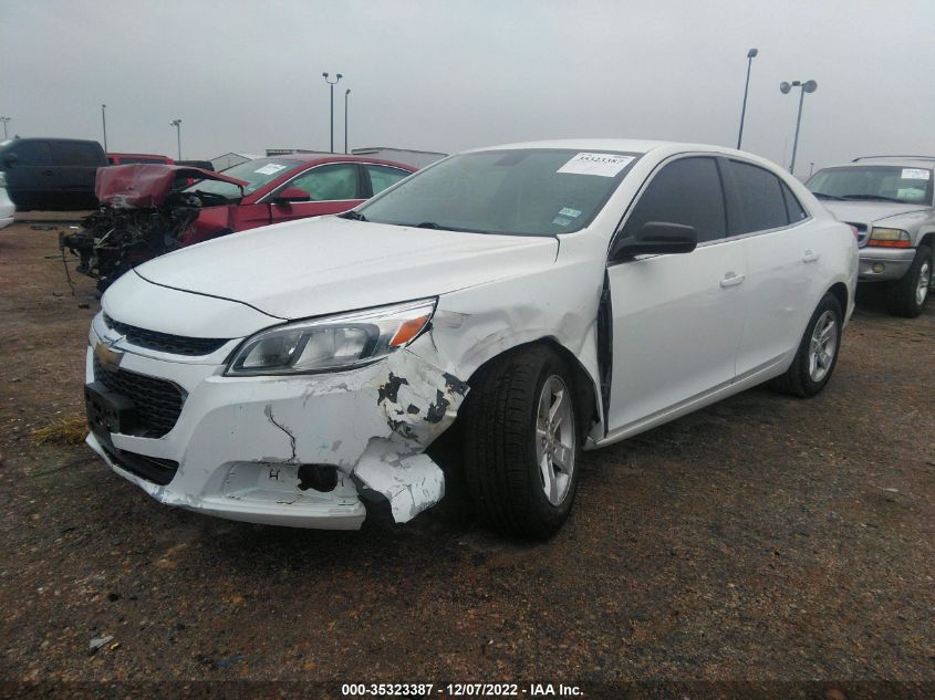 2016 CHEVROLET MALIBU LIMITED LS 1G11A5SA0GU159942