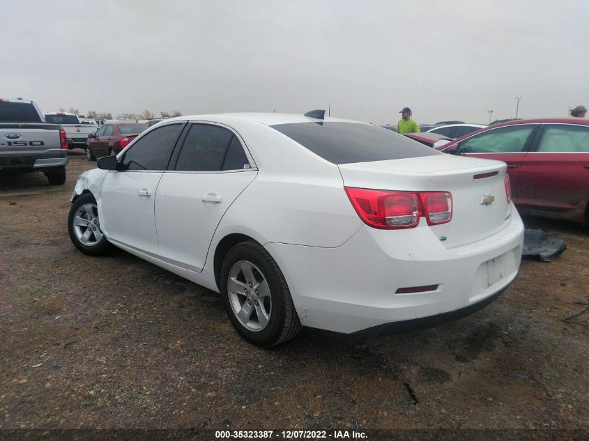 2016 CHEVROLET MALIBU LIMITED LS 1G11A5SA0GU159942