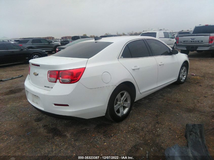 2016 CHEVROLET MALIBU LIMITED LS 1G11A5SA0GU159942