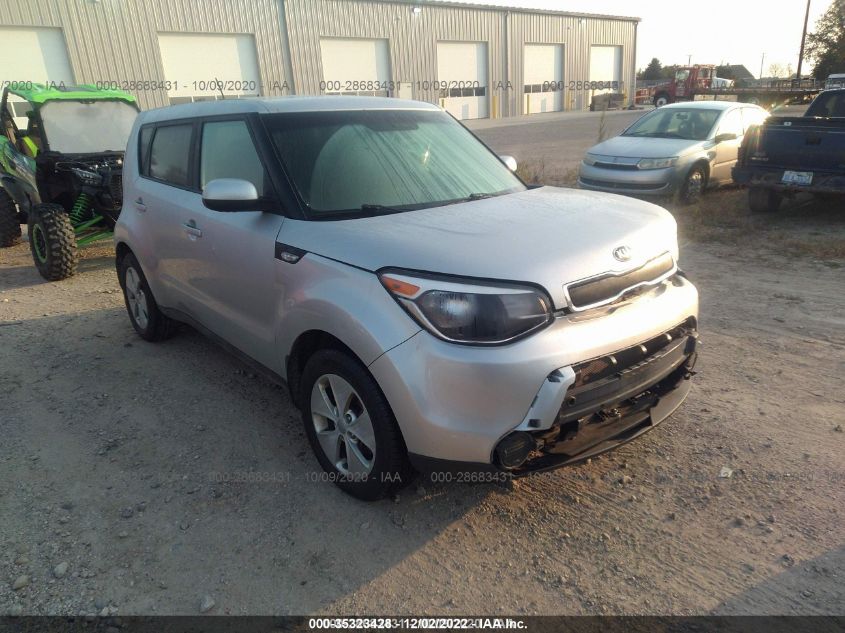 2014 KIA SOUL BASE KNDJN2A23E7720313