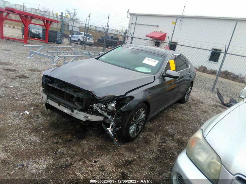 2015 HYUNDAI GENESIS 3.8L KMHGN4JE8FU074426