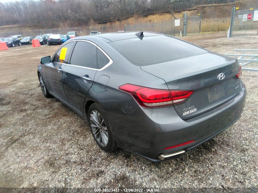 2015 HYUNDAI GENESIS 3.8L KMHGN4JE8FU074426