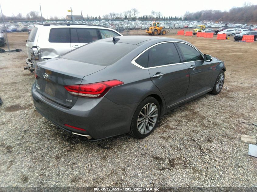 2015 HYUNDAI GENESIS 3.8L KMHGN4JE8FU074426