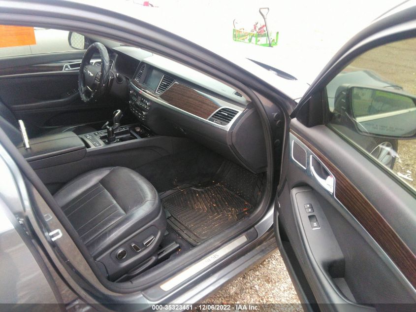 2015 HYUNDAI GENESIS 3.8L KMHGN4JE8FU074426