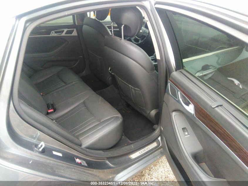 2015 HYUNDAI GENESIS 3.8L KMHGN4JE8FU074426