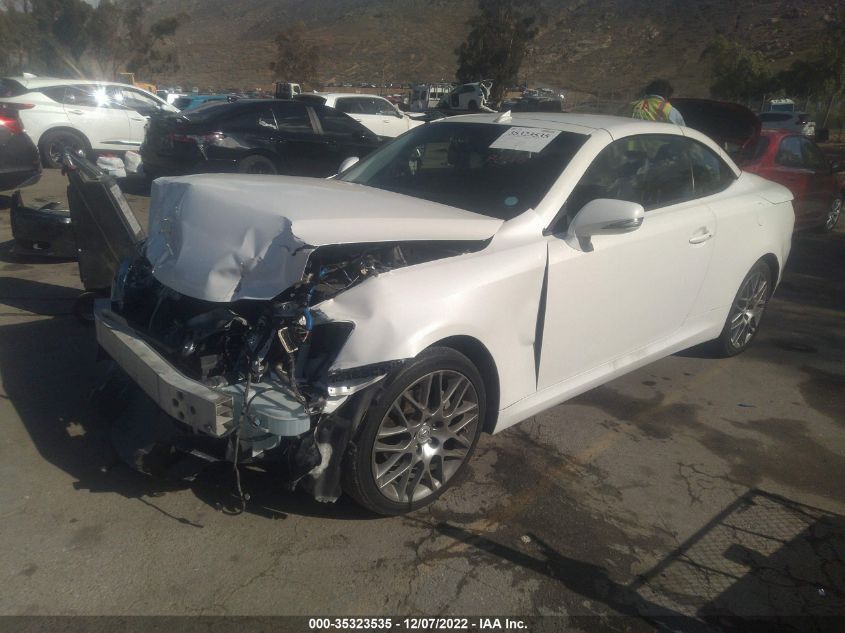 2015 LEXUS IS 250C JTHFF2C29F2532585