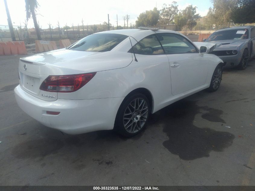 2015 LEXUS IS 250C JTHFF2C29F2532585