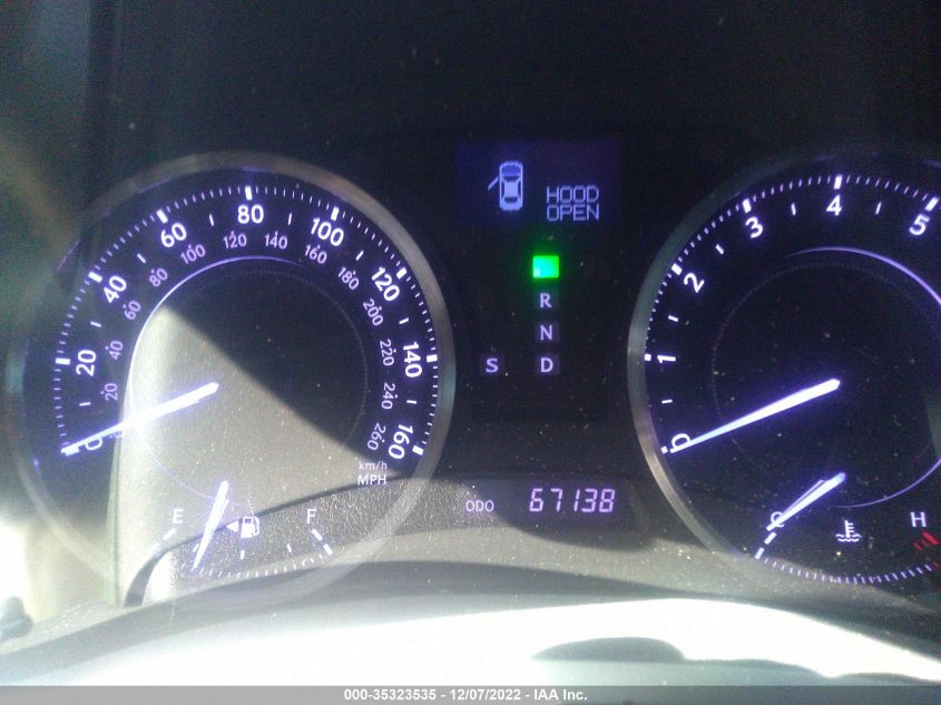 2015 LEXUS IS 250C JTHFF2C29F2532585