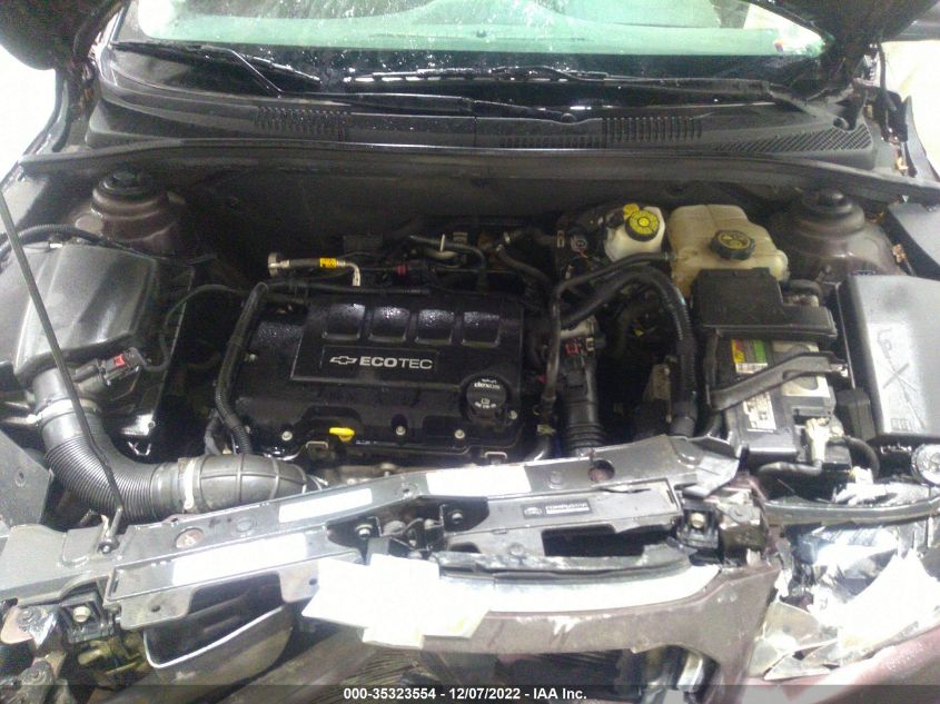 2015 CHEVROLET CRUZE LT - 1G1PC5SB9F7268572