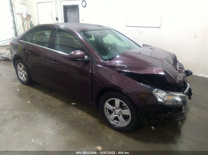 2015 CHEVROLET CRUZE LT - 1G1PC5SB9F7268572