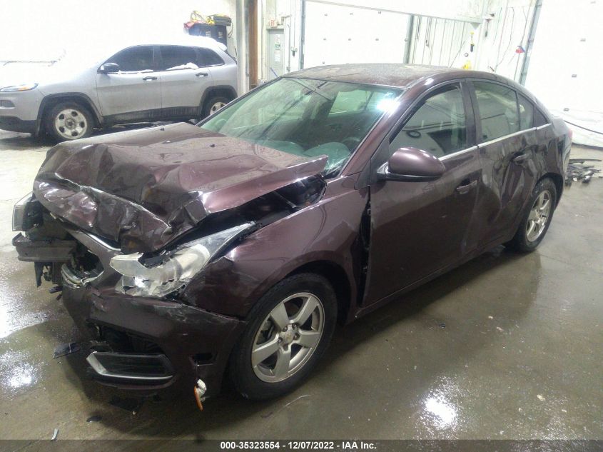 2015 CHEVROLET CRUZE LT - 1G1PC5SB9F7268572