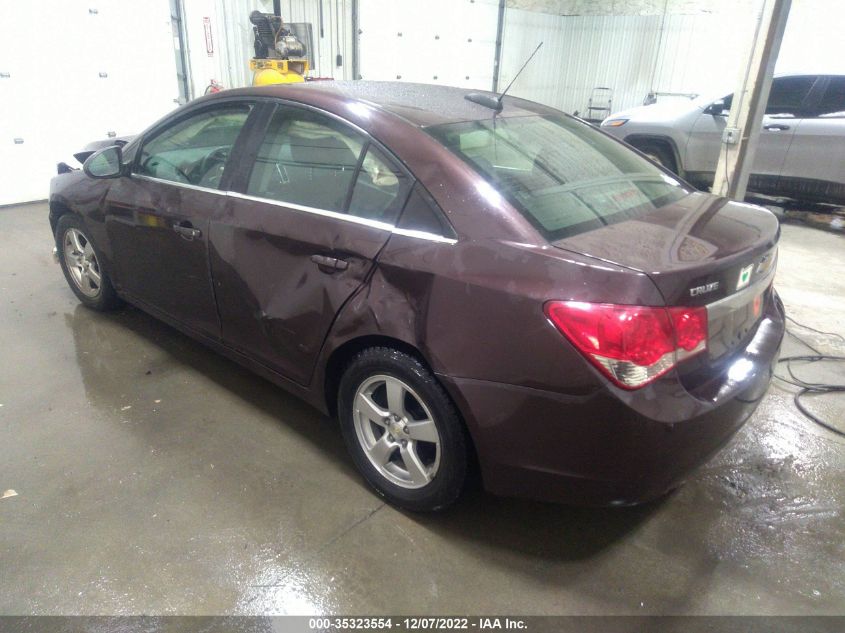 2015 CHEVROLET CRUZE LT - 1G1PC5SB9F7268572