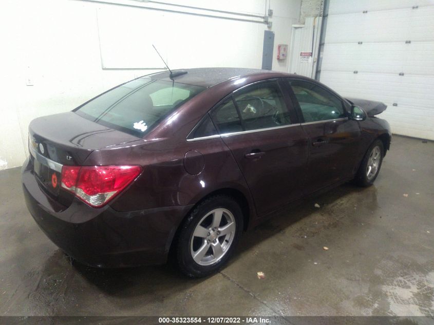 2015 CHEVROLET CRUZE LT - 1G1PC5SB9F7268572