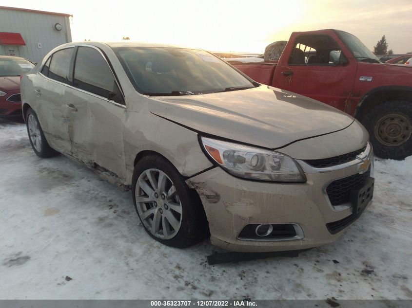 2015 CHEVROLET MALIBU LT - 1G11D5SL9FF120505