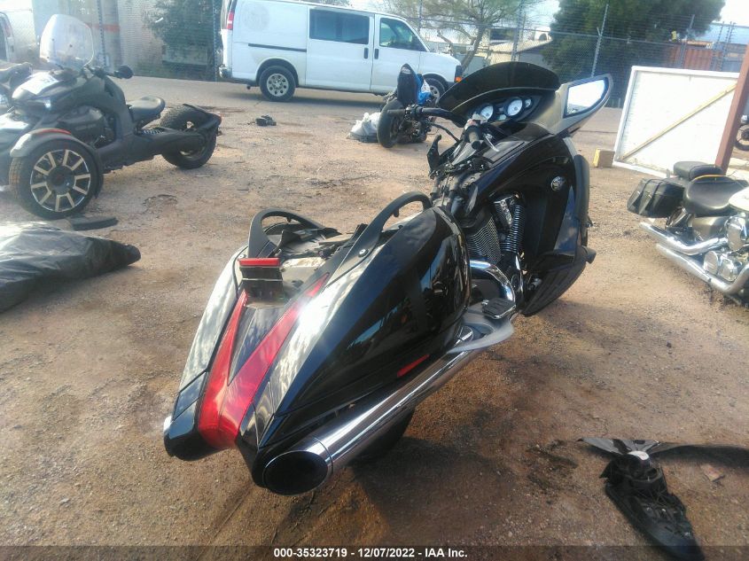 2011 VICTORY MOTORCYCLES VISION 8-BALL 5VPSA36N0B3000979