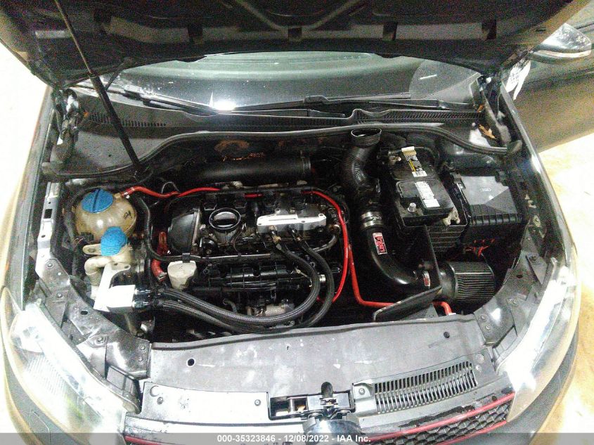 2013 VOLKSWAGEN GTI WVWED7AJ6DW054254