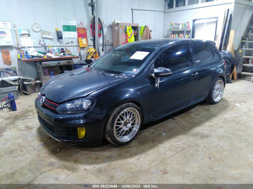 2013 VOLKSWAGEN GTI WVWED7AJ6DW054254