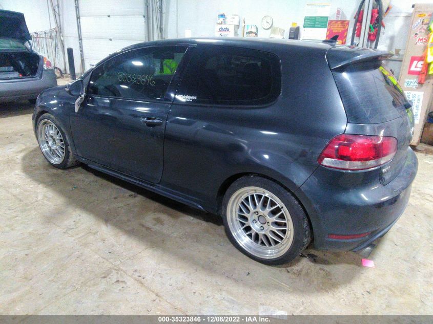 2013 VOLKSWAGEN GTI WVWED7AJ6DW054254