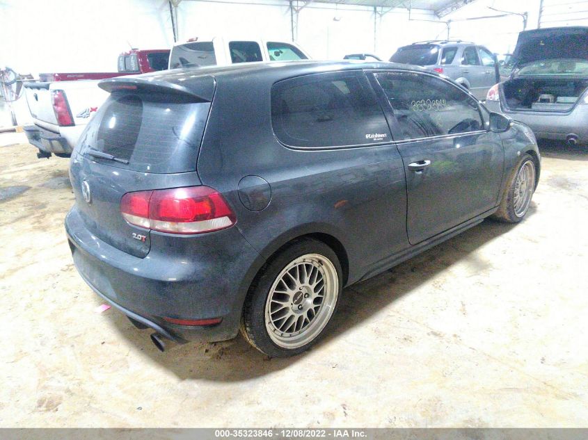 2013 VOLKSWAGEN GTI WVWED7AJ6DW054254