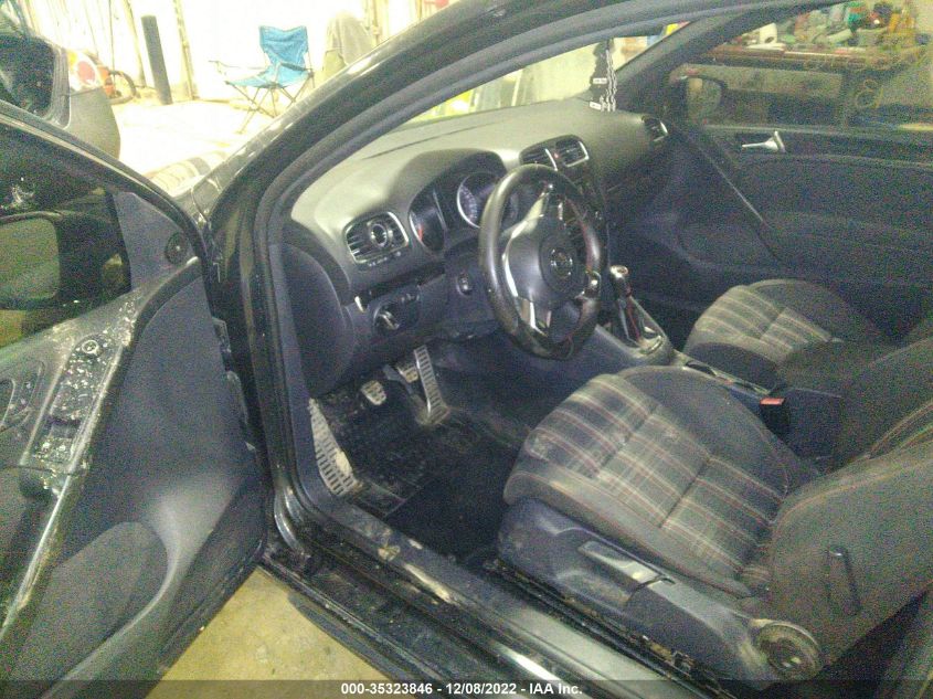 2013 VOLKSWAGEN GTI WVWED7AJ6DW054254